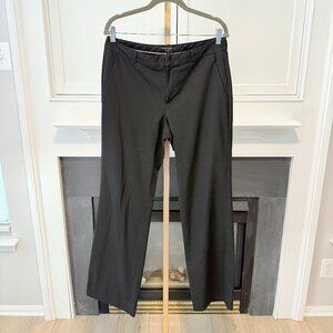🖤 Banana Republic Logan Curvy Fit Black Dress Pants – Size 10 🖤
